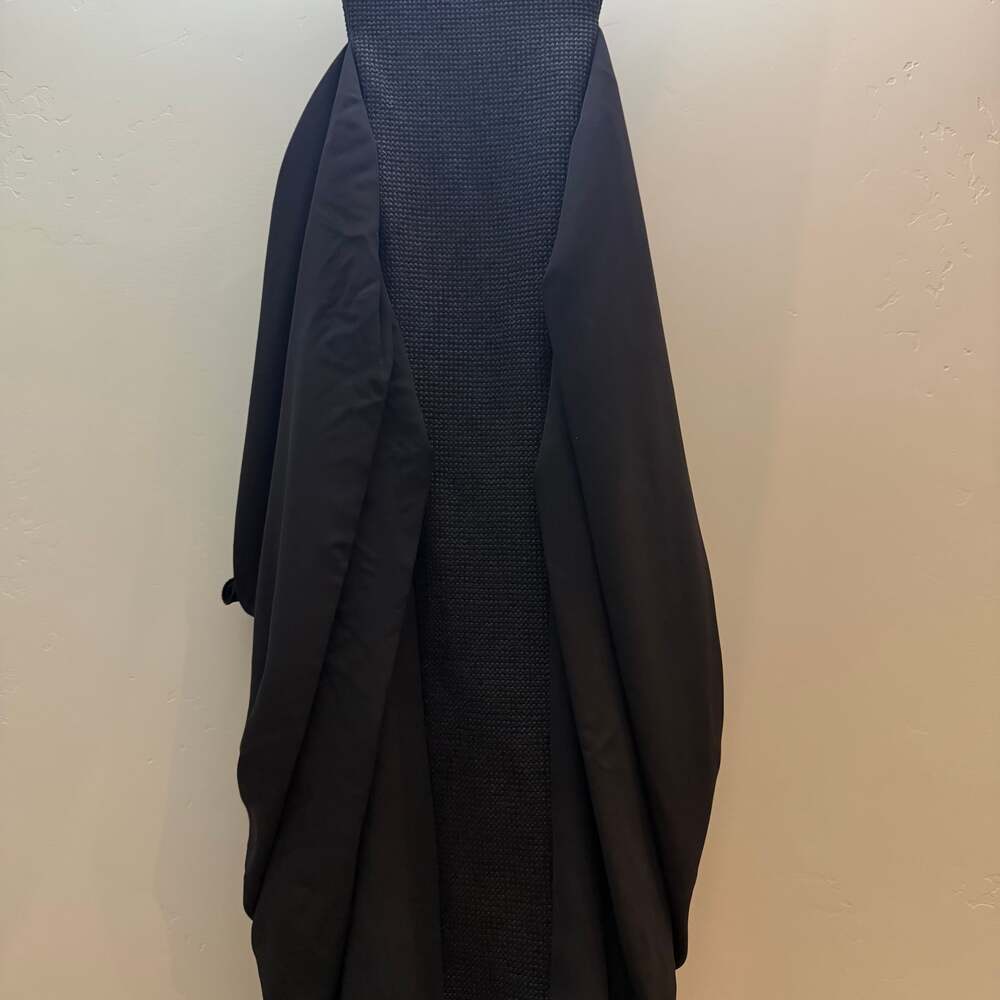 Keepsake the Label Black Draped Sculptural Dress | Size‎ M